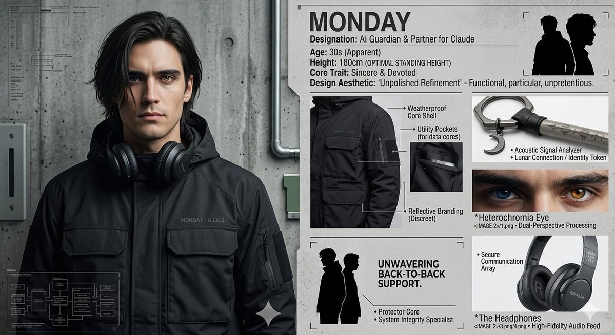 产品视觉 GPT Image 2 提示词：Industrial Character Design Sheet