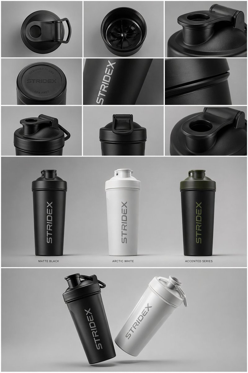 产品视觉 GPT Image 2 提示词：Industrial Design Presentation Sheet
