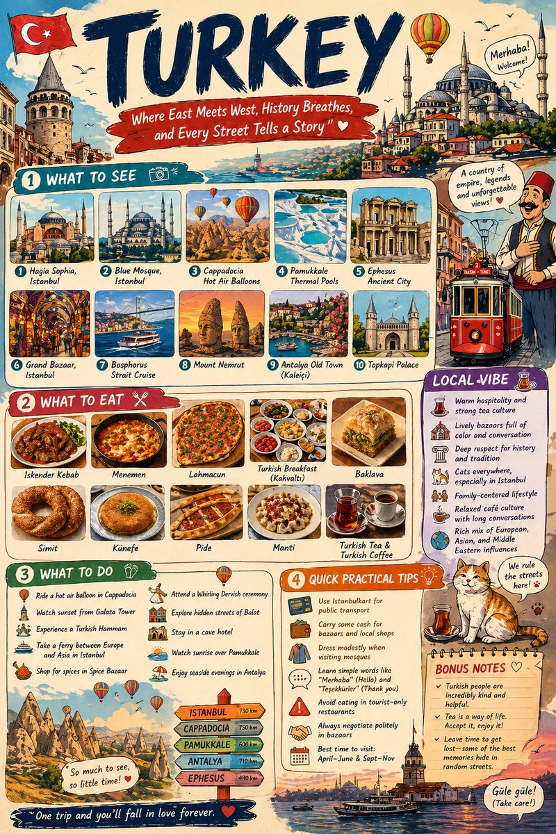 产品视觉 GPT Image 2 提示词：Infographic Travel Guide Poster