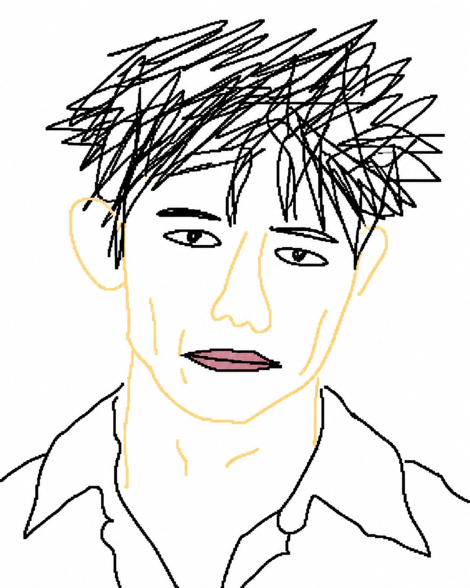 产品视觉 GPT Image 2 提示词：Intentionally Bad MS Paint Redraw