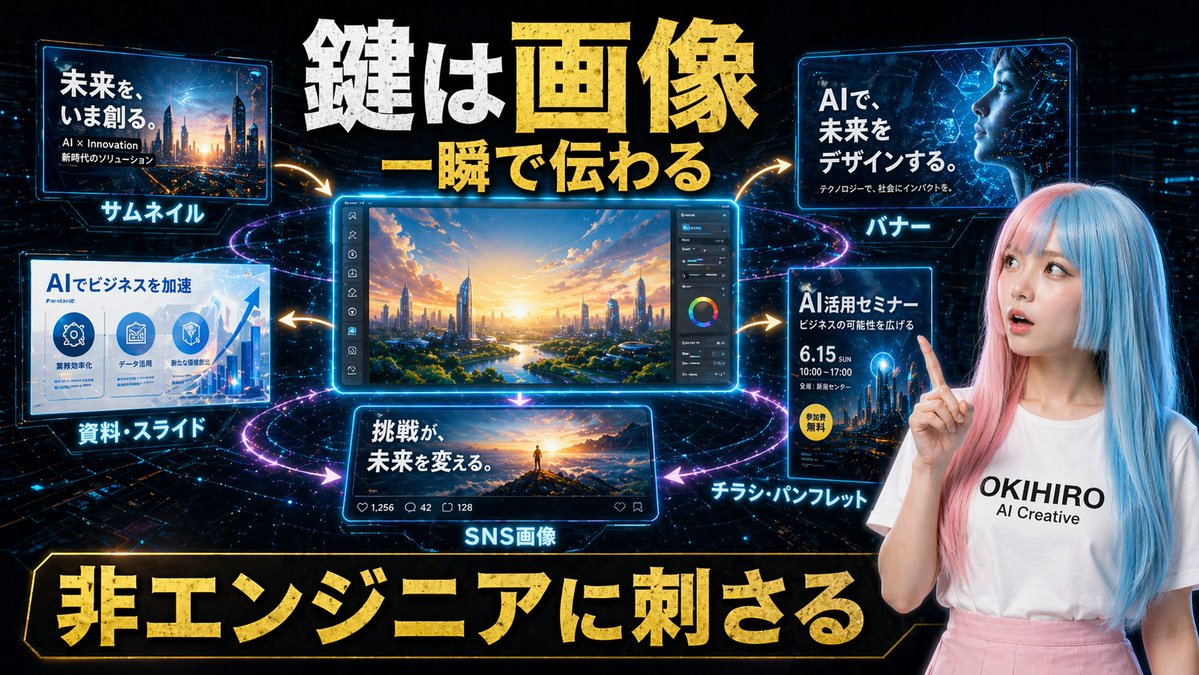 产品视觉 GPT Image 2 提示词：Japanese AI Creative Promo Slide