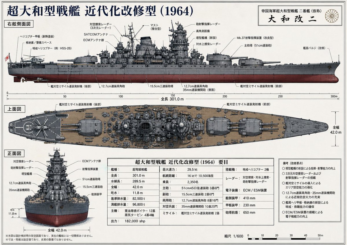 产品视觉 GPT Image 2 提示词：Japanese Battleship Modernization Blueprint