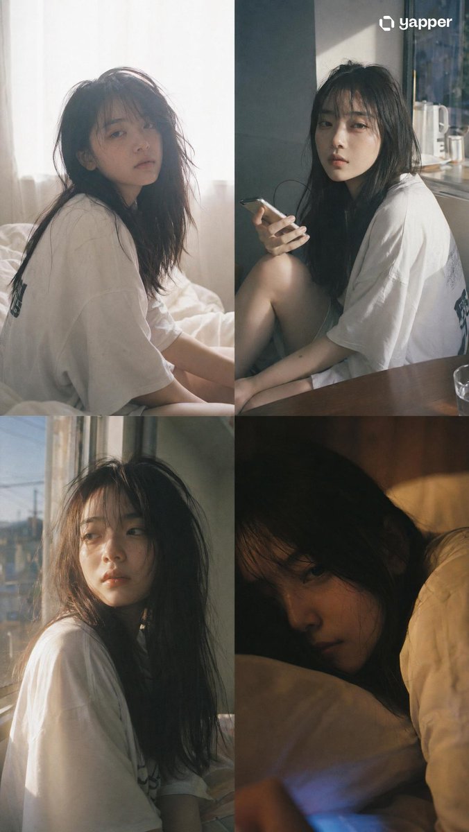 产品视觉 GPT Image 2 提示词：Japanese Film Aesthetic Portrait Grid