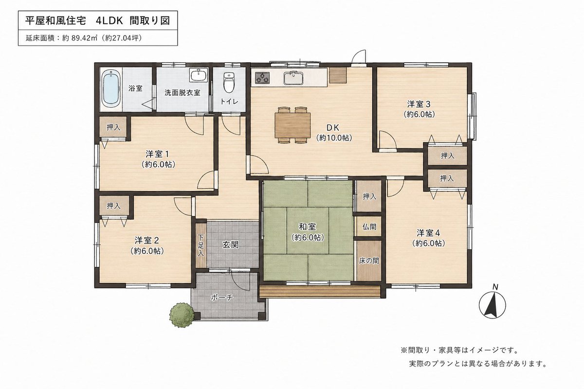 界面稿 GPT Image 2 提示词：Japanese House Floor Plan Generator