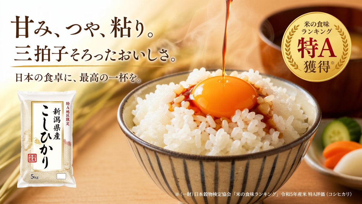 产品视觉 GPT Image 2 提示词：Japanese Rice Advertisement Banner