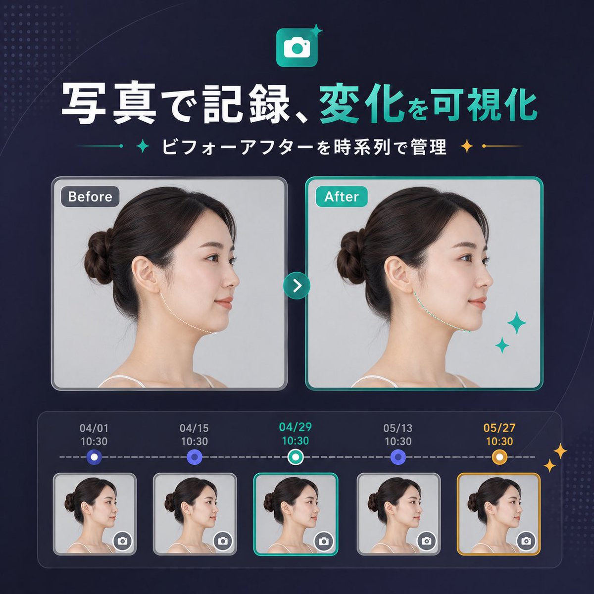 产品视觉 GPT Image 2 提示词：Japanese SaaS Before-After Banner
