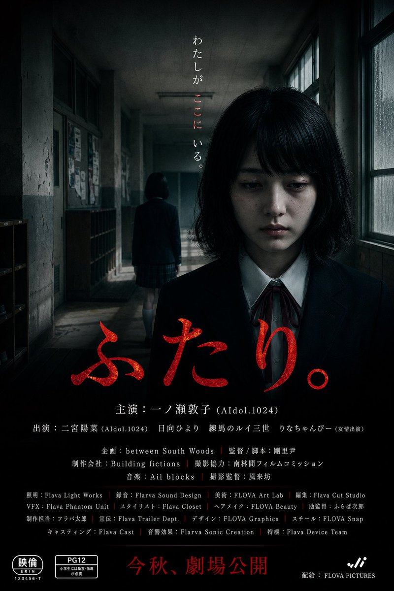 产品视觉 GPT Image 2 提示词：Japanese School Horror Poster