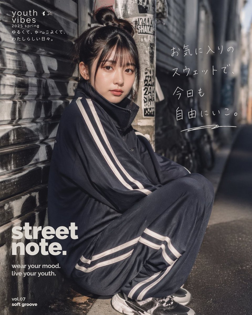 产品视觉 GPT Image 2 提示词：Japanese Streetwear Editorial Poster