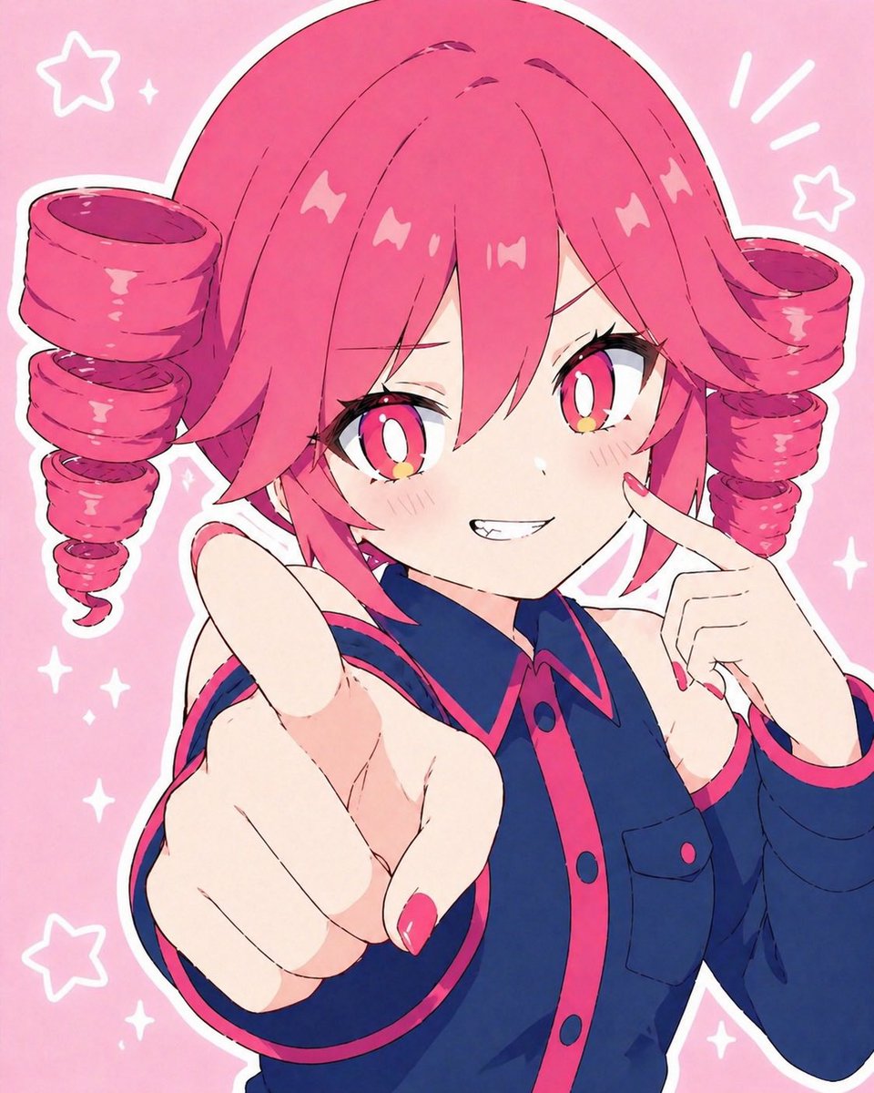 角色设定 GPT Image 2 提示词：Kasane Teto Pop Idol Portrait