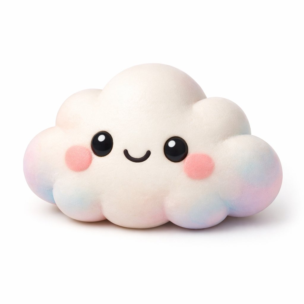 界面稿 GPT Image 2 提示词：Kawaii 3D Character Icon