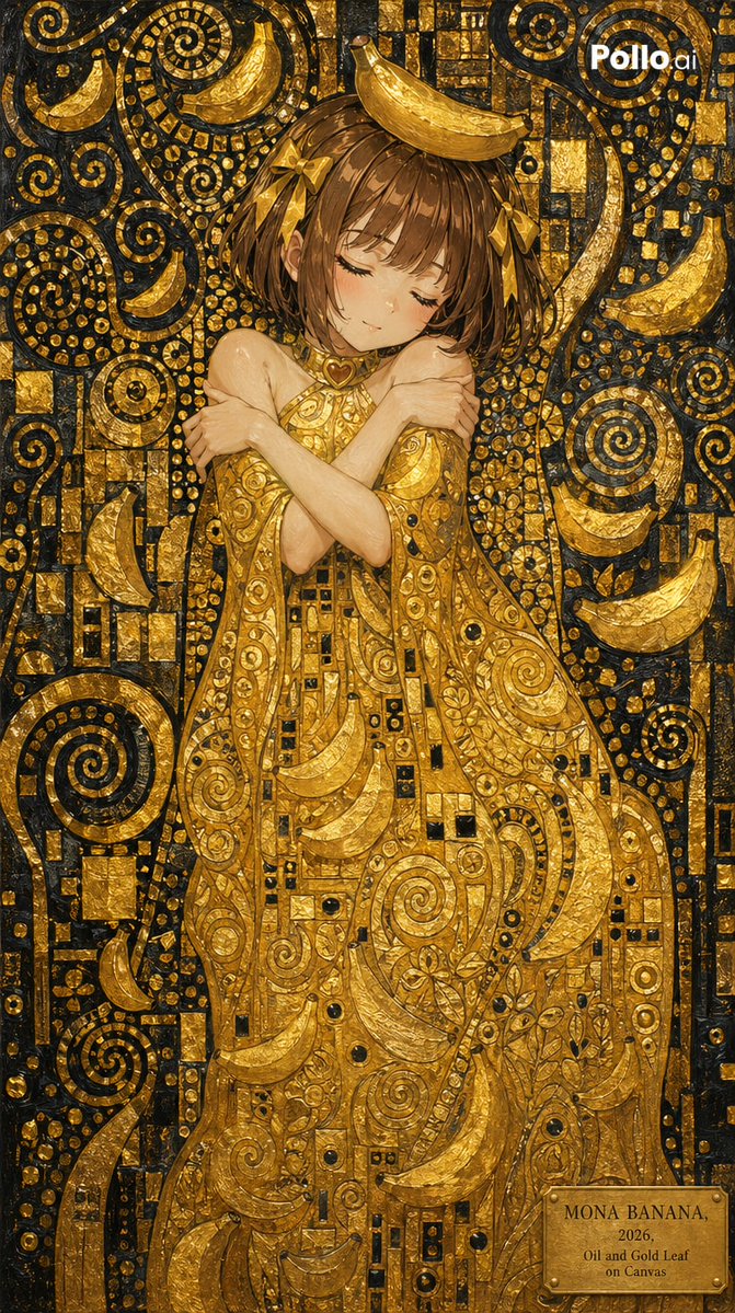 界面稿 GPT Image 2 提示词：Klimt-Style Character Art