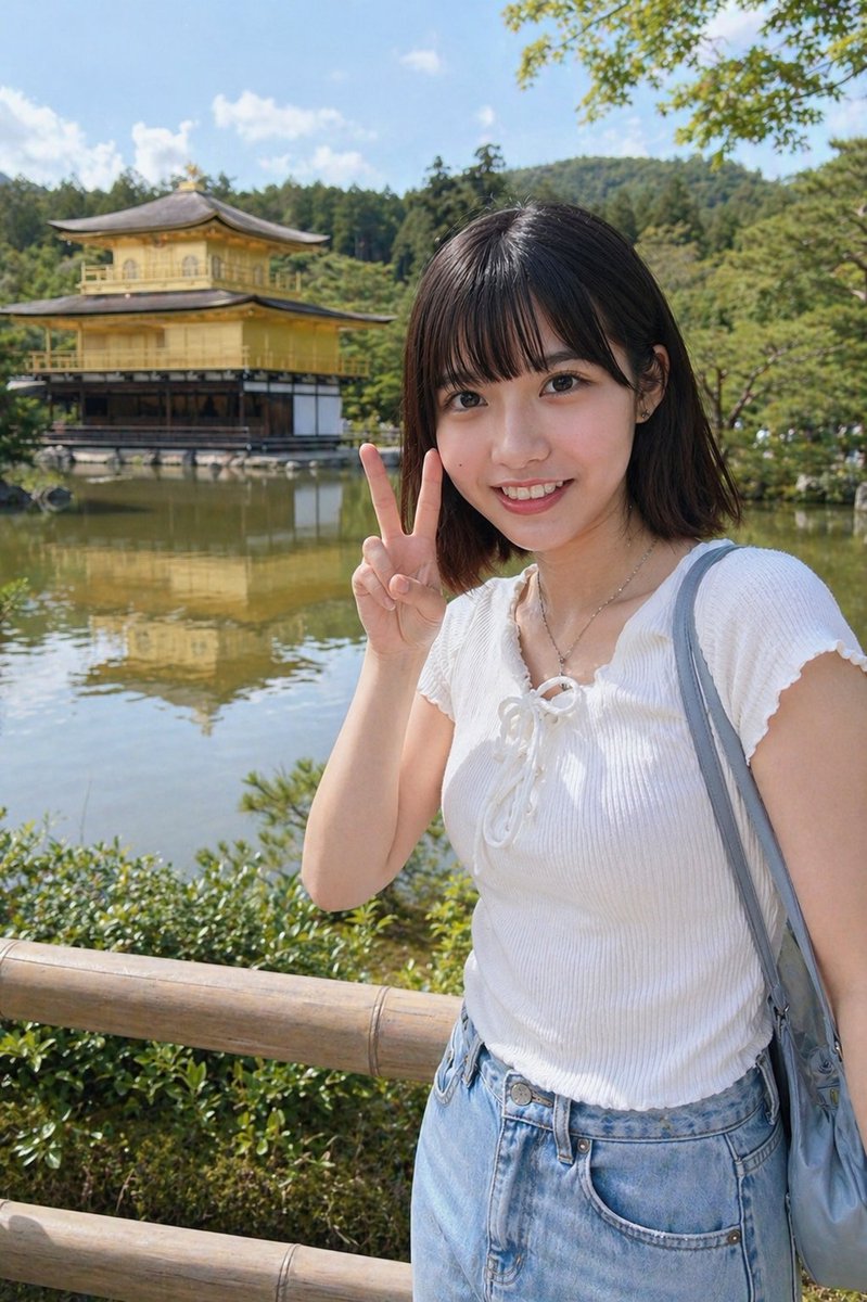 角色设定 GPT Image 2 提示词：Kyoto Tourist Photo Edit