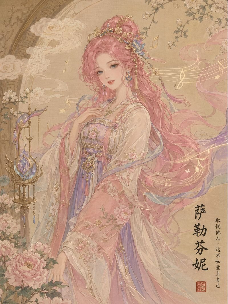 角色设定 GPT Image 2 提示词：League of Legends in Song Dynasty Style
