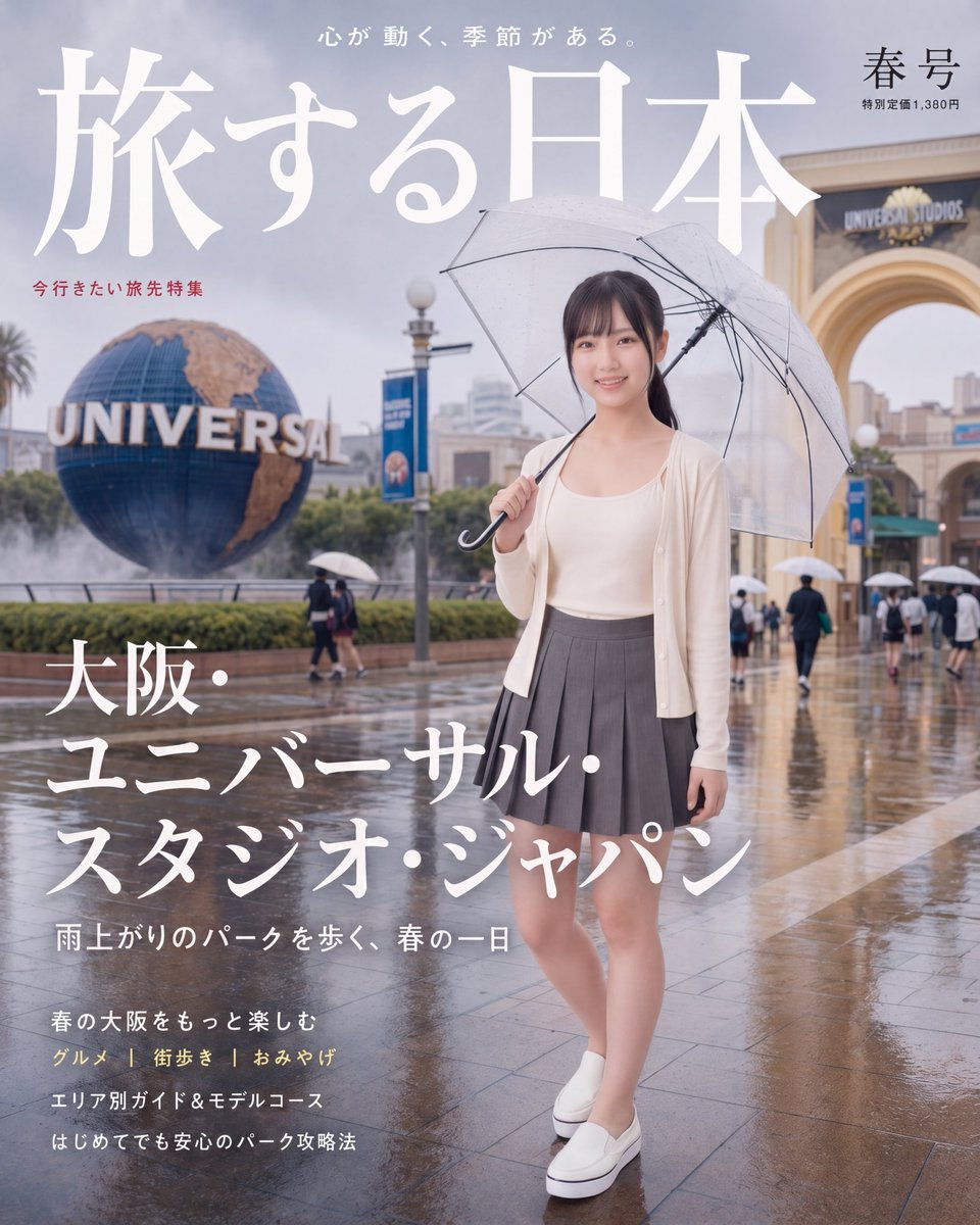 角色设定 GPT Image 2 提示词：Location-Specific Japanese Photo Album