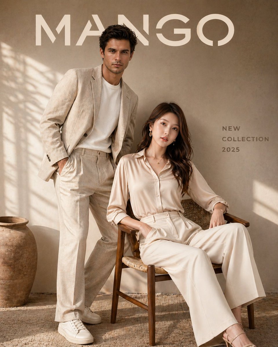 产品视觉 GPT Image 2 提示词：Luxury Fashion Brand Advertisement