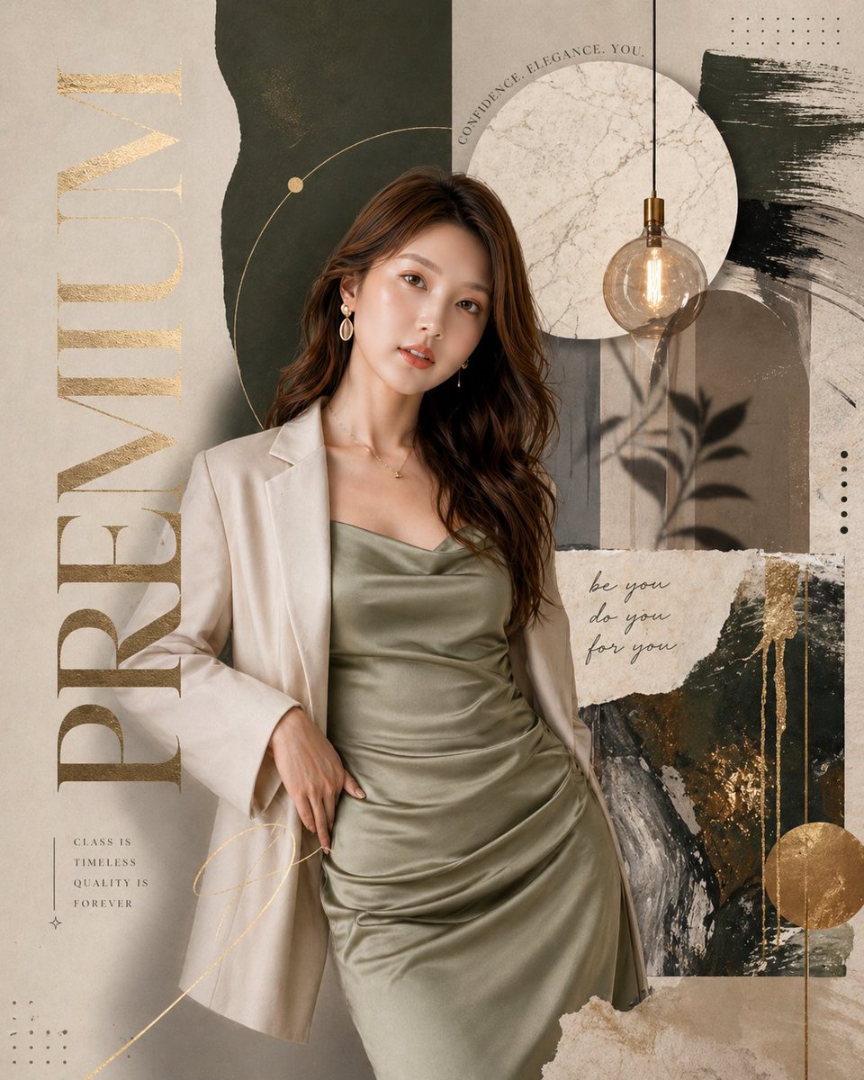 产品视觉 GPT Image 2 提示词：Luxury Fashion Editorial Magazine Poster