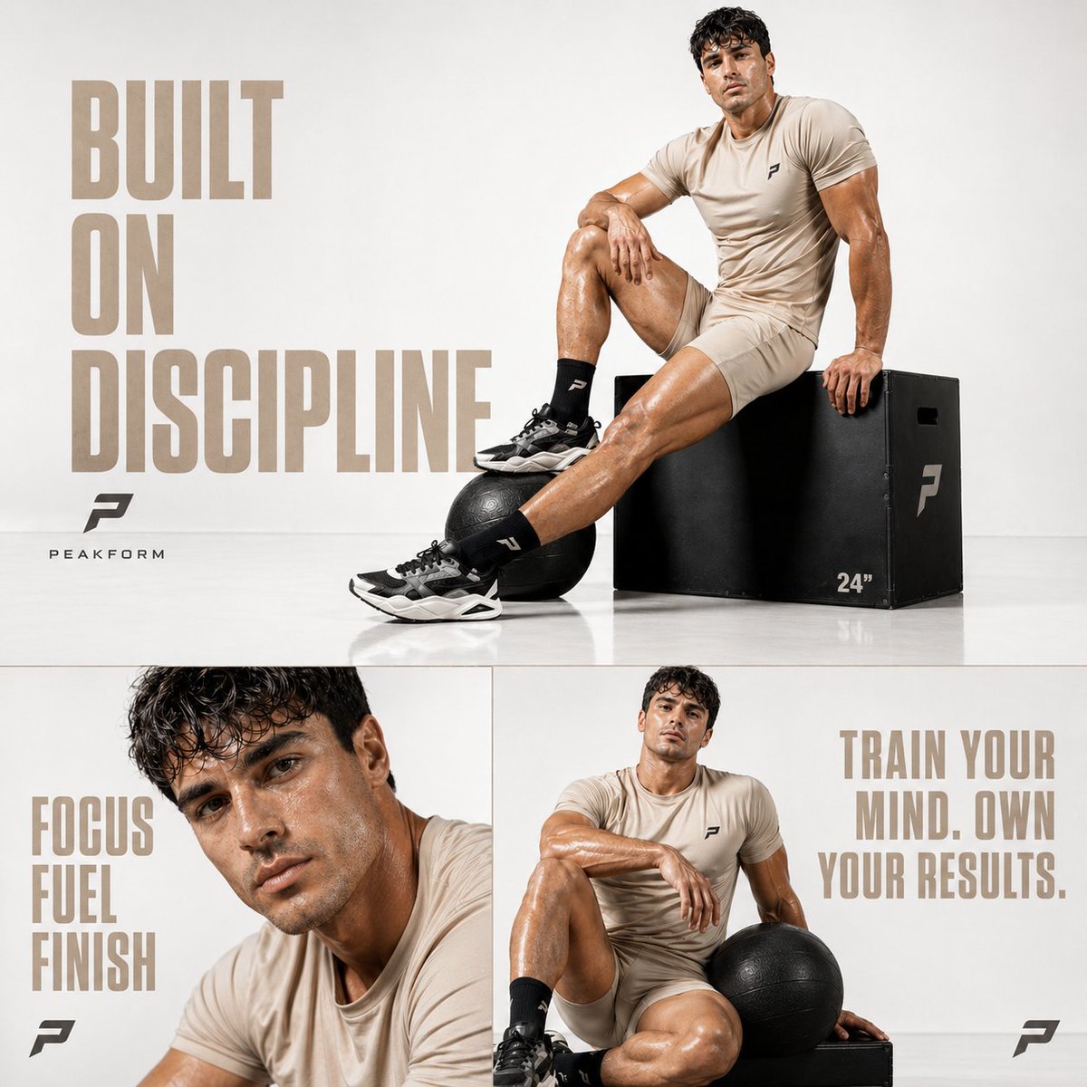产品视觉 GPT Image 2 提示词：Luxury Fitness Editorial Prompt