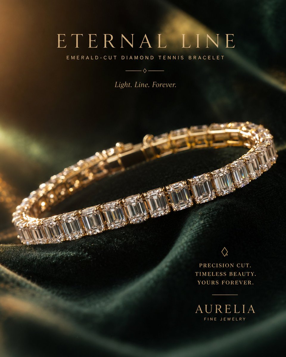 创意灵感 GPT Image 2 提示词：Luxury Jewelry Advertisement