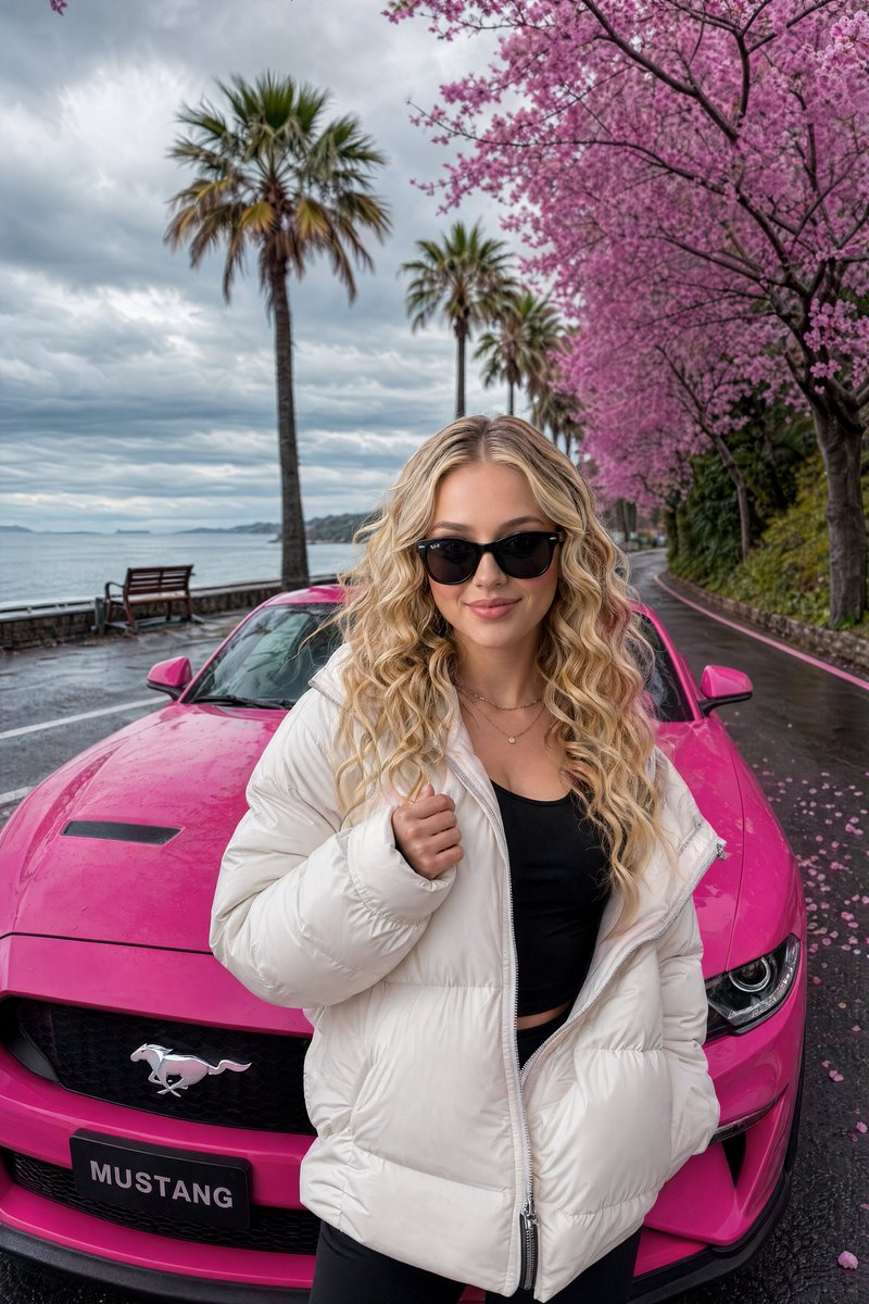 产品视觉 GPT Image 2 提示词：Luxury Lifestyle Mustang Shot