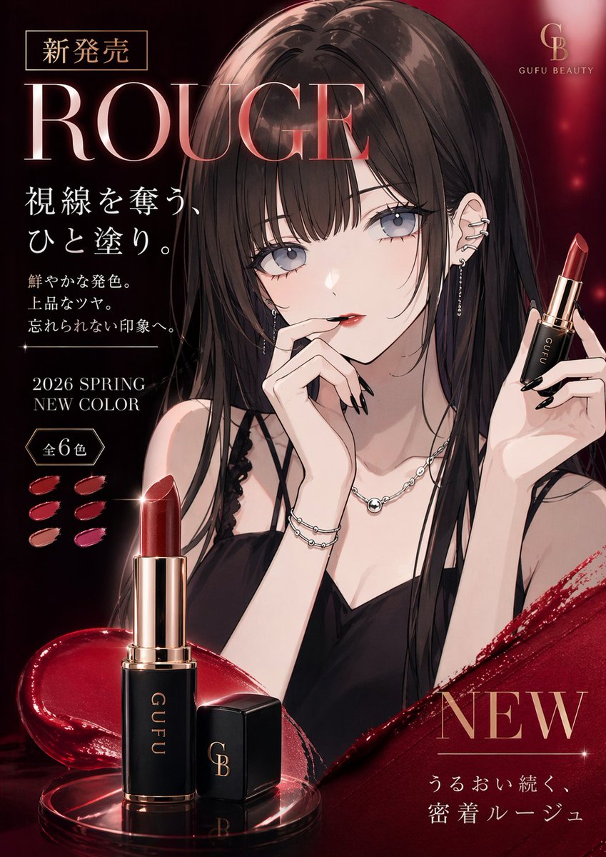 产品视觉 GPT Image 2 提示词：Luxury Lipstick Ad Transformation