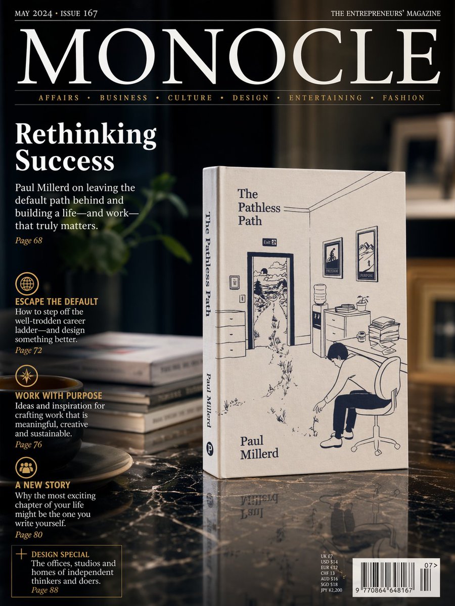 产品视觉 GPT Image 2 提示词：Luxury Magazine Cover With Featured Book