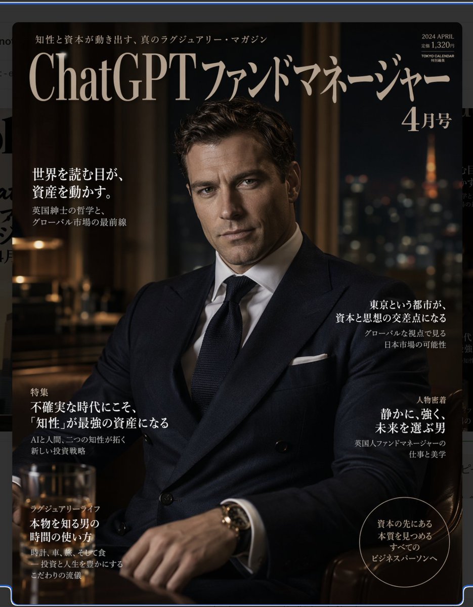 创意灵感 GPT Image 2 提示词：Luxury Magazine Layout