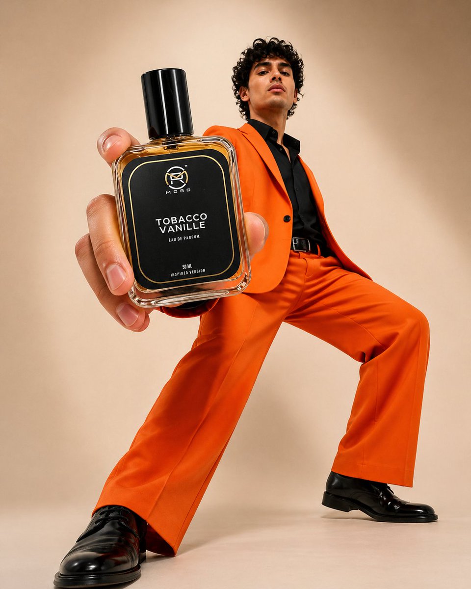 产品视觉 GPT Image 2 提示词：Luxury Perfume Fashion Mockup