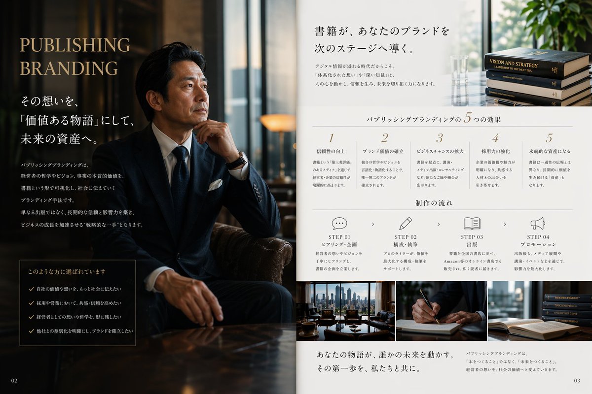 产品视觉 GPT Image 2 提示词：Luxury Publishing Branding Editorial Spread
