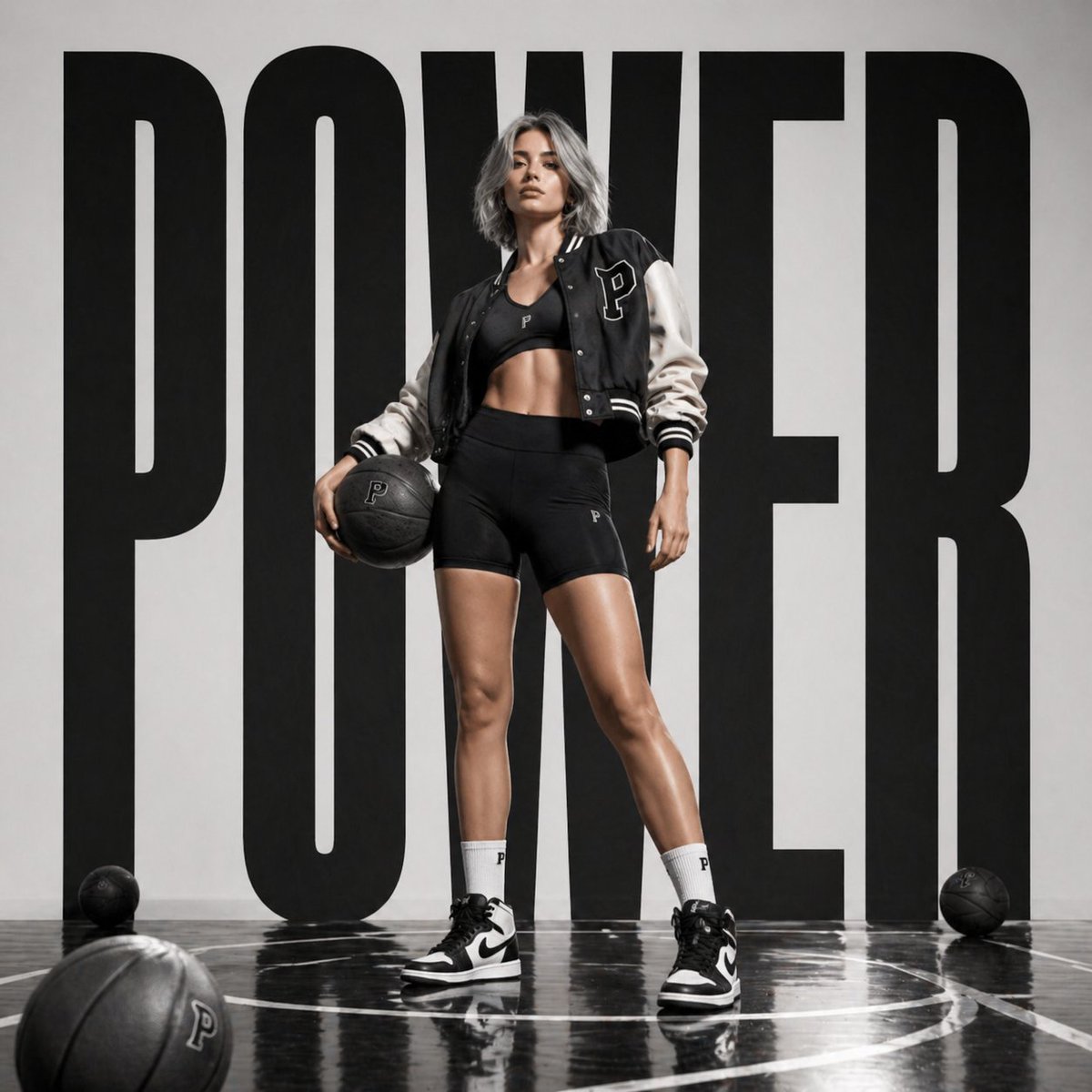 产品视觉 GPT Image 2 提示词：Luxury Sportswear Campaign Poster