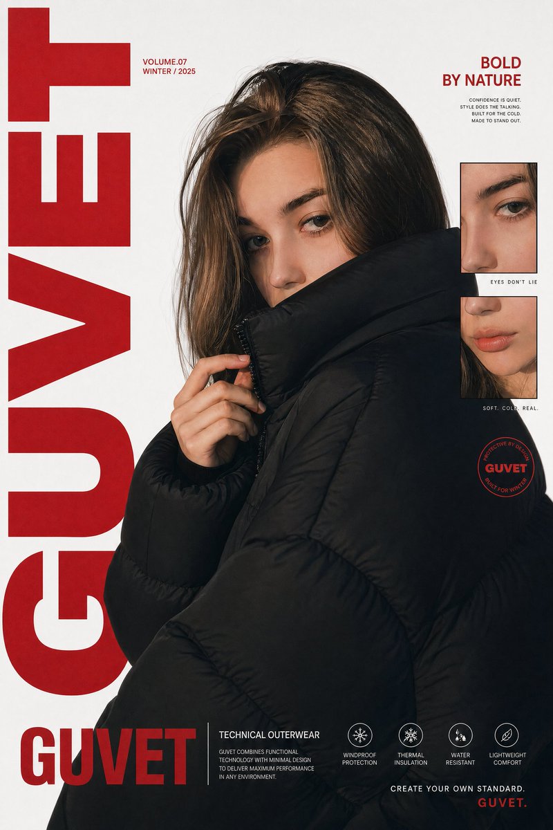 产品视觉 GPT Image 2 提示词：Luxury Streetwear Fashion Poster
