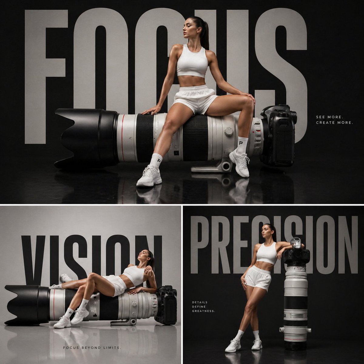 产品视觉 GPT Image 2 提示词：Luxury Tech Fashion Campaign