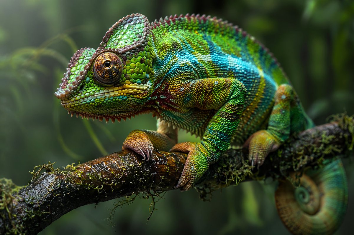 创意灵感 GPT Image 2 提示词：Macro Wildlife Photography