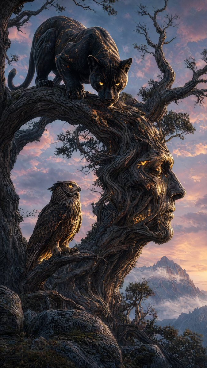 产品视觉 GPT Image 2 提示词：Majestic Panther Fantasy Scene