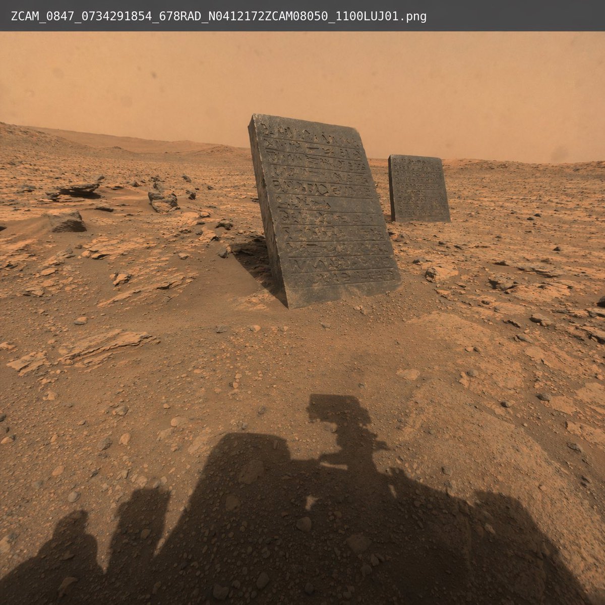 创意灵感 GPT Image 2 提示词：Mars Rover Discovery Photo
