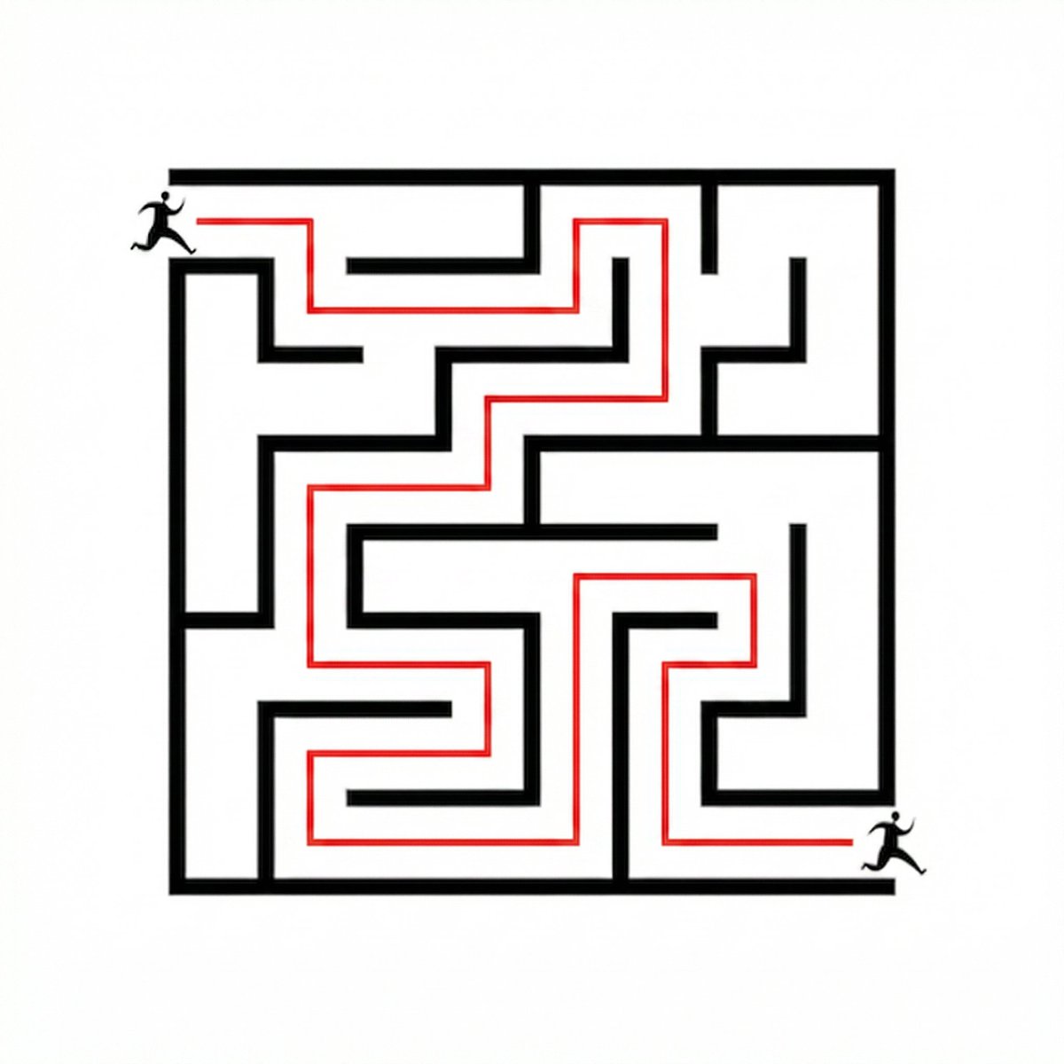 创意灵感 GPT Image 2 提示词：Maze Solver Transformation