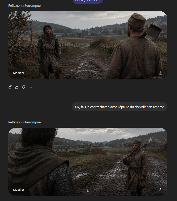产品视觉 GPT Image 2 提示词：Medieval Shot Reverse Shot