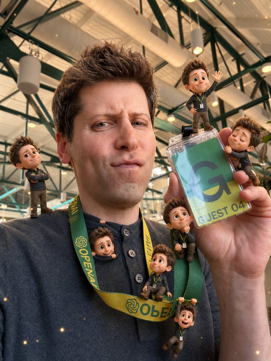 产品视觉 GPT Image 2 提示词：Mini-Me 3D Selfie Transformation