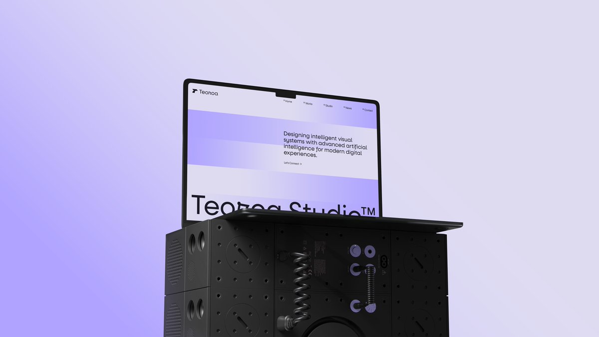 产品视觉 GPT Image 2 提示词：Minimal Laptop on Industrial Pedestal