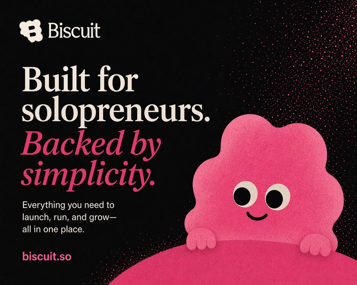 产品视觉 GPT Image 2 提示词：Minimal SaaS Poster with Pink Mascot