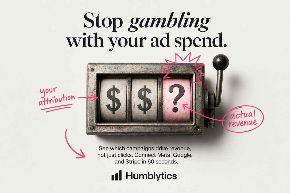 产品视觉 GPT Image 2 提示词：Minimal Slot Machine Attribution Ad