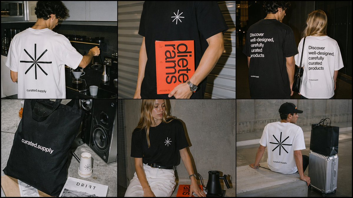 产品视觉 GPT Image 2 提示词：Minimal Streetwear Merch Campaign Grid
