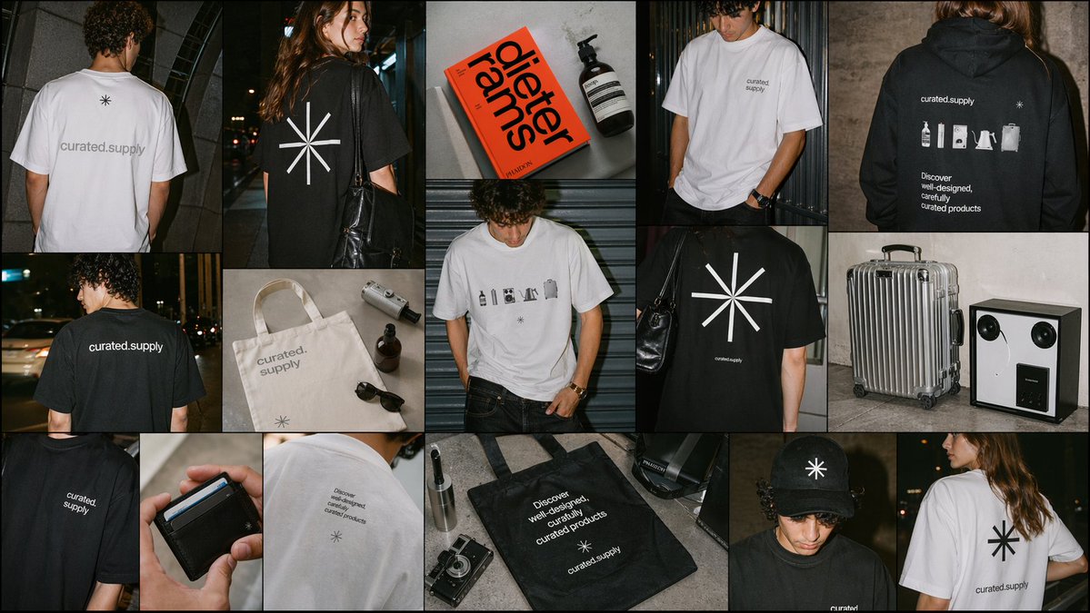 产品视觉 GPT Image 2 提示词：Minimal Streetwear Merch Moodboard