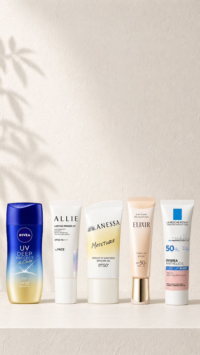产品视觉 GPT Image 2 提示词：Minimal Sunscreen Product Cover