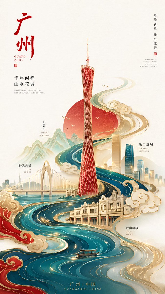 产品视觉 GPT Image 2 提示词：Minimalist City Poster Prompt