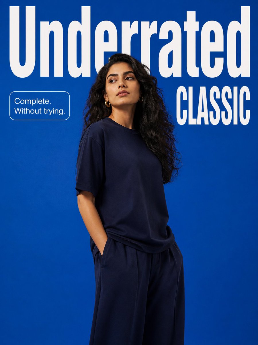 界面稿 GPT Image 2 提示词：Minimalist Fashion Campaign Typography