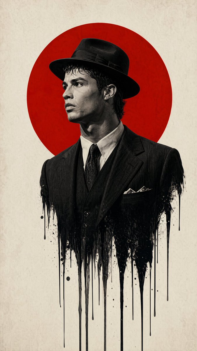 产品视觉 GPT Image 2 提示词：Minimalist Film Noir Poster