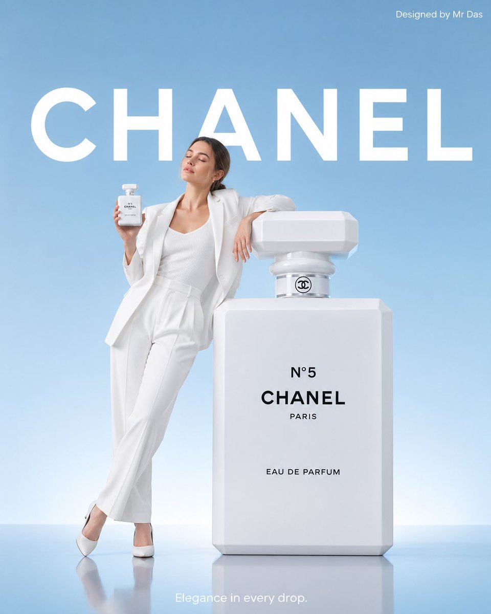 产品视觉 GPT Image 2 提示词：Minimalist Perfume Commercial