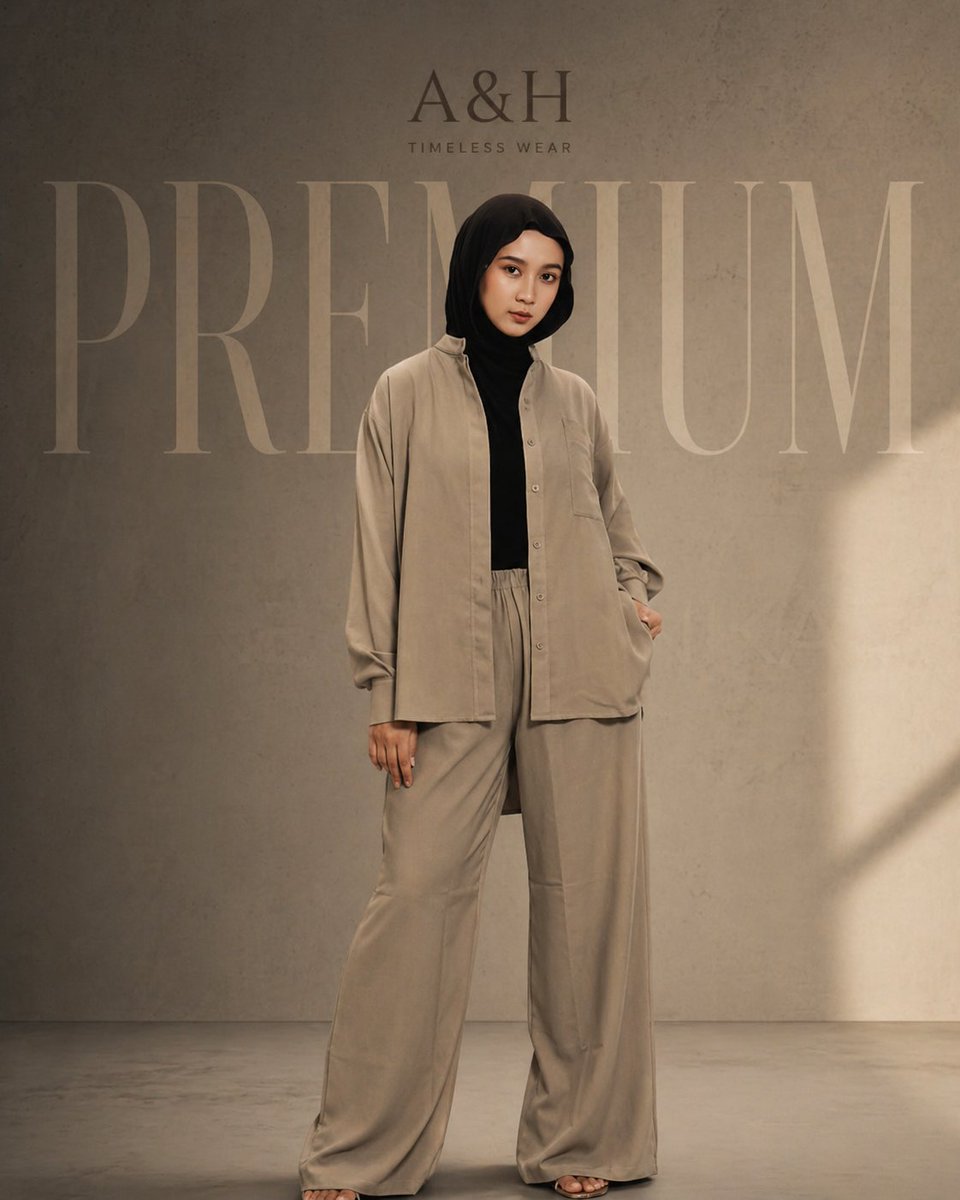 产品视觉 GPT Image 2 提示词：Modest Fashion Studio Editorial Prompt