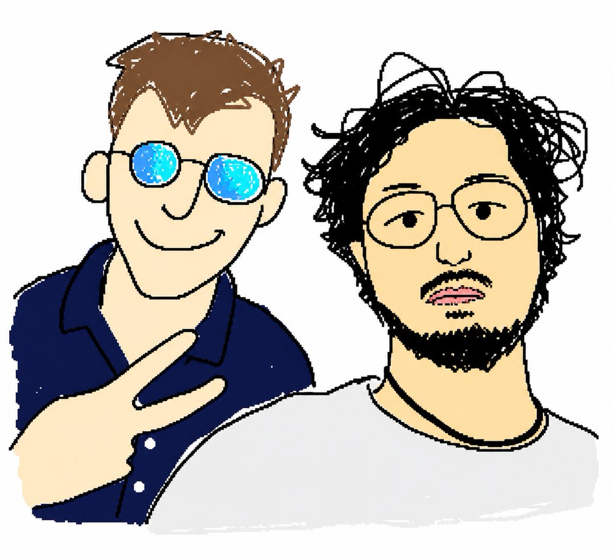 创意灵感 GPT Image 2 提示词：MS Paint Selfie Doodle