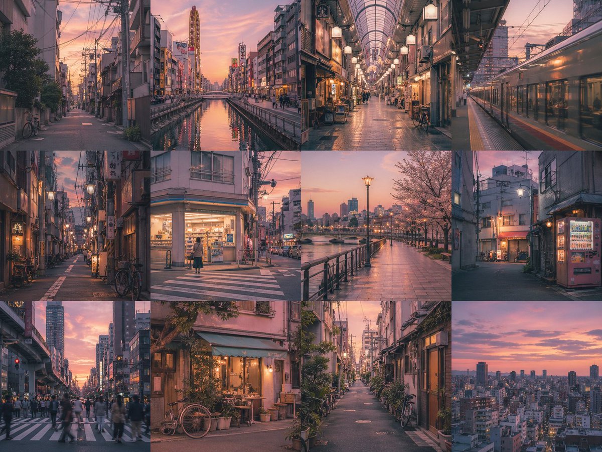 故事绘本 GPT Image 2 提示词：Multi-Panel Image Board Template